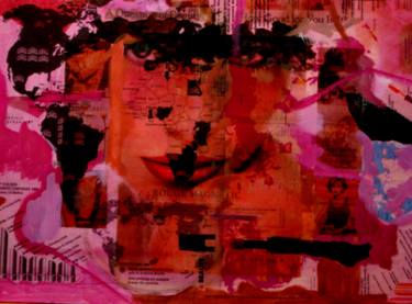Print of Conceptual Women Collage by Connie Freid