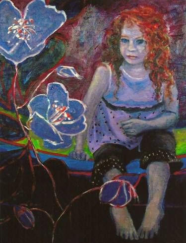 Print of Expressionism Kids Paintings by Connie Freid