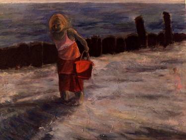 Print of Figurative Children Paintings by Connie Freid