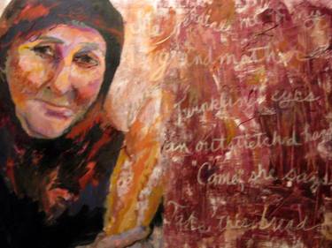Original Expressionism Family Paintings by Connie Freid