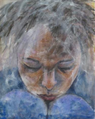 Original Expressionism Women Paintings by Connie Freid