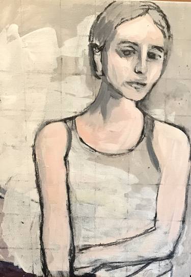 Original Expressionism Women Paintings by Connie Freid