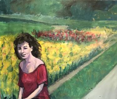 Original Expressionism Women Paintings by Connie Freid