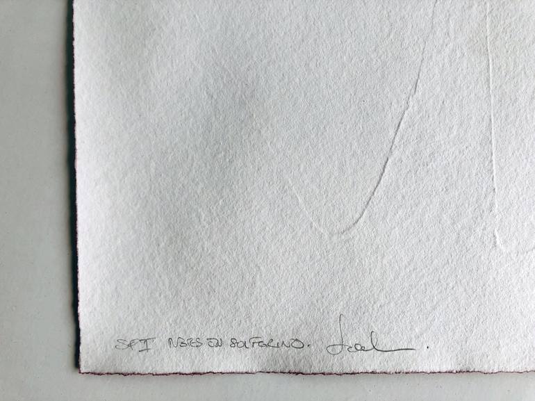 Original Abstract Printmaking by Kevin Jackson