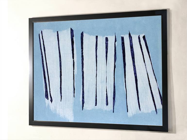 Original Symbolism Abstract Printmaking by Kevin Jackson