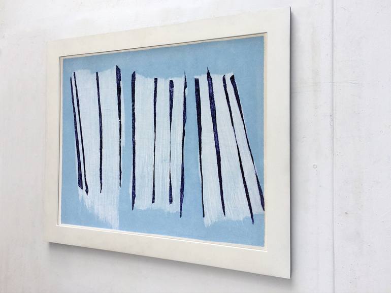 Original Symbolism Abstract Printmaking by Kevin Jackson
