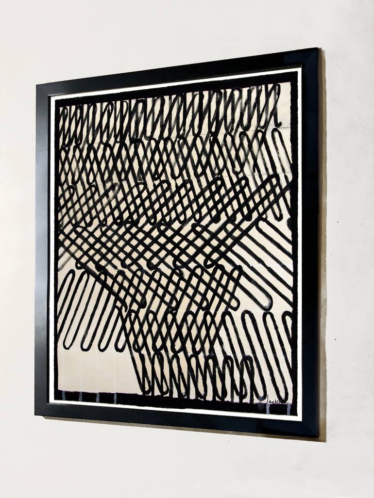 Original Abstract Painting by Kevin Jackson