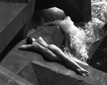 Original Figurative Nude Photography by Vic Huber