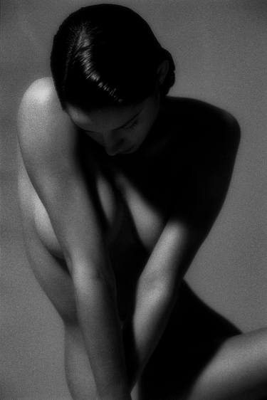 Original Figurative Nude Photography by Vic Huber