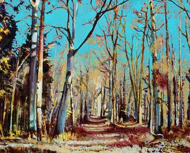 Original Fine Art Landscape Paintings by PW Burger