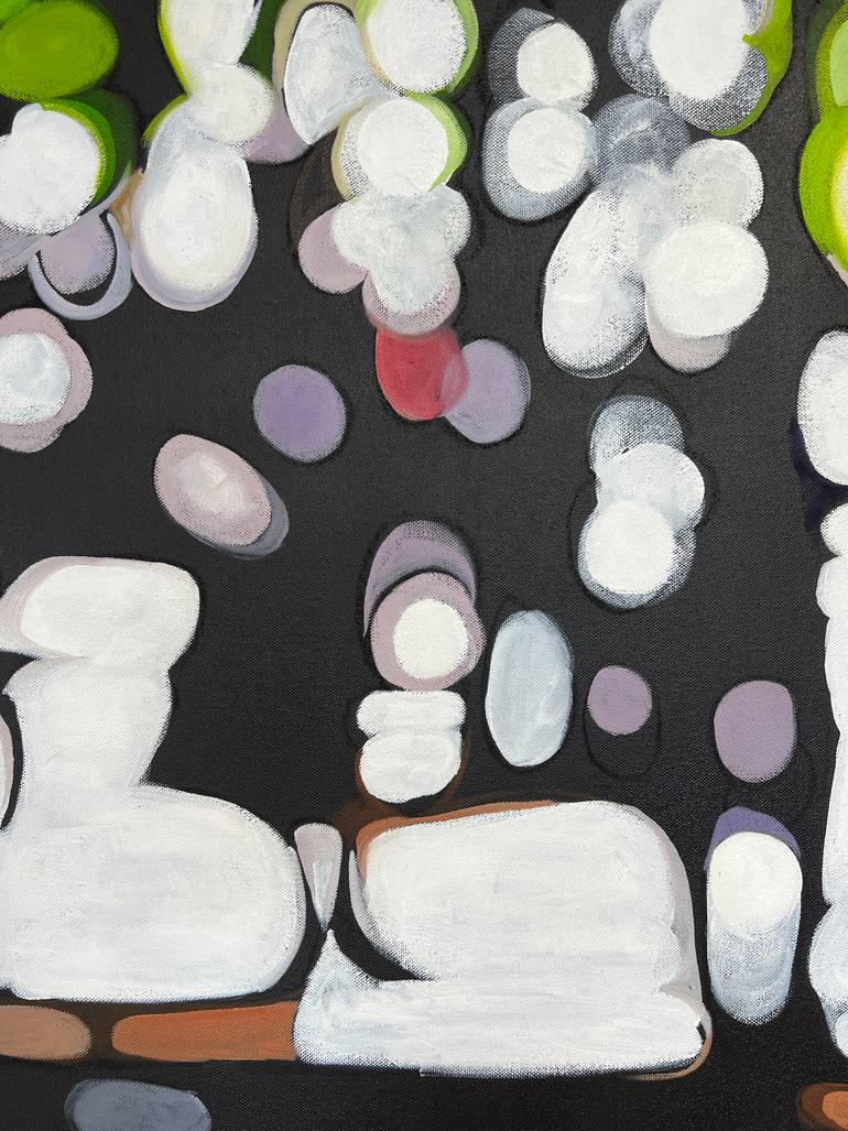 Original Contemporary Abstract Painting by Angela Edwards