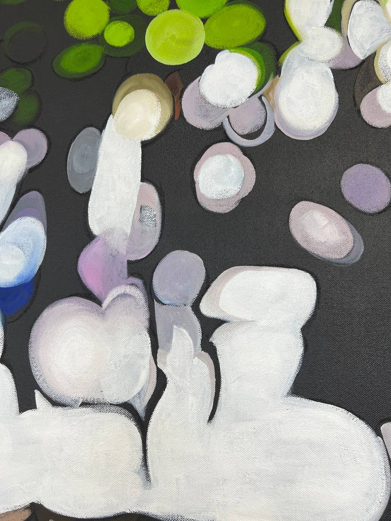 Original Contemporary Abstract Painting by Angela Edwards