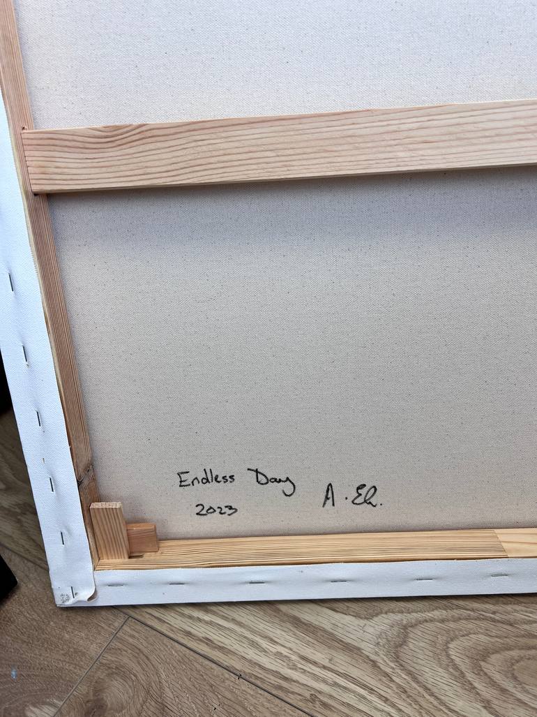 Original Contemporary Landscape Painting by Angela Edwards