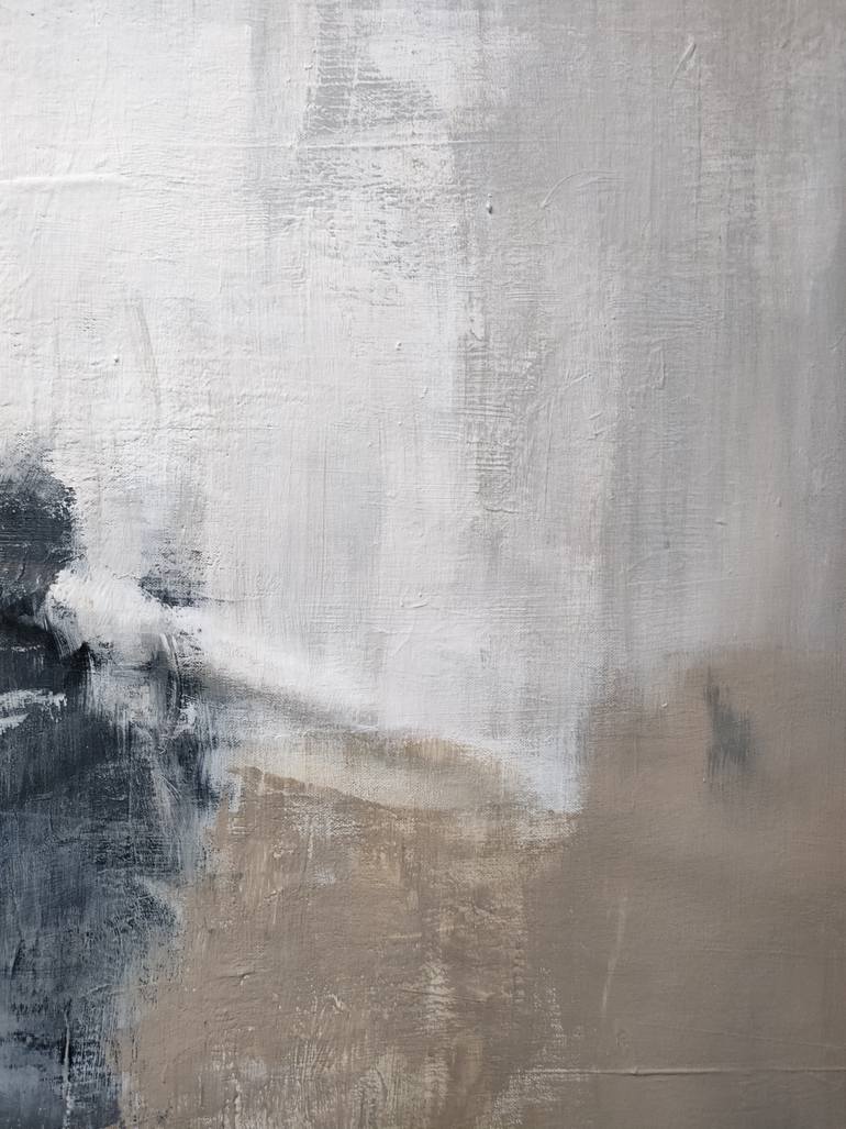Original Modernism Abstract Painting by Oscar Alvarez