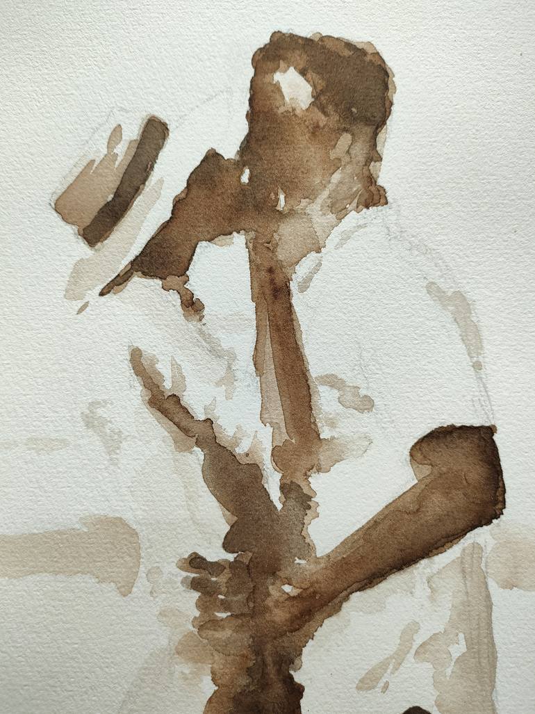 Original Figurative Love Painting by Oscar Alvarez