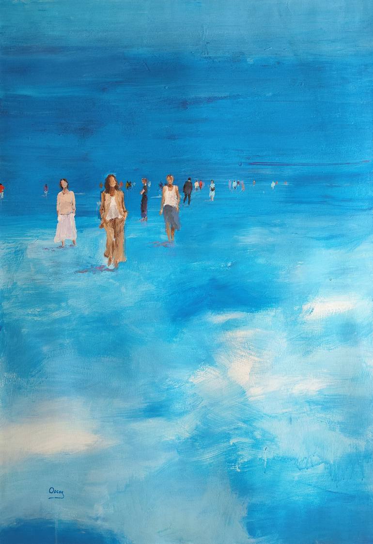 Original  Painting by oscar alvarez
