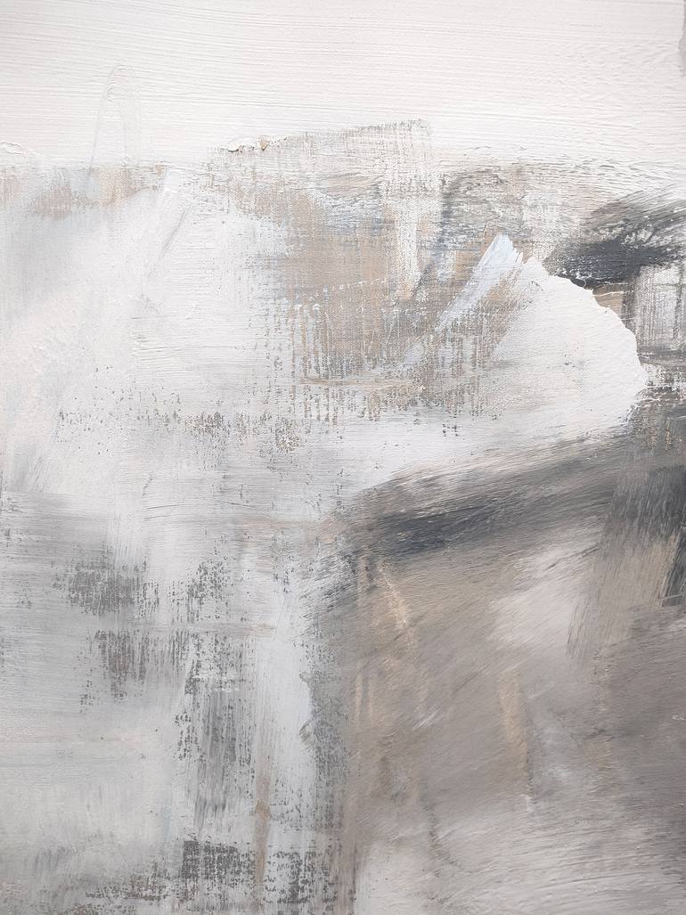 Original Abstract Painting by Oscar Alvarez