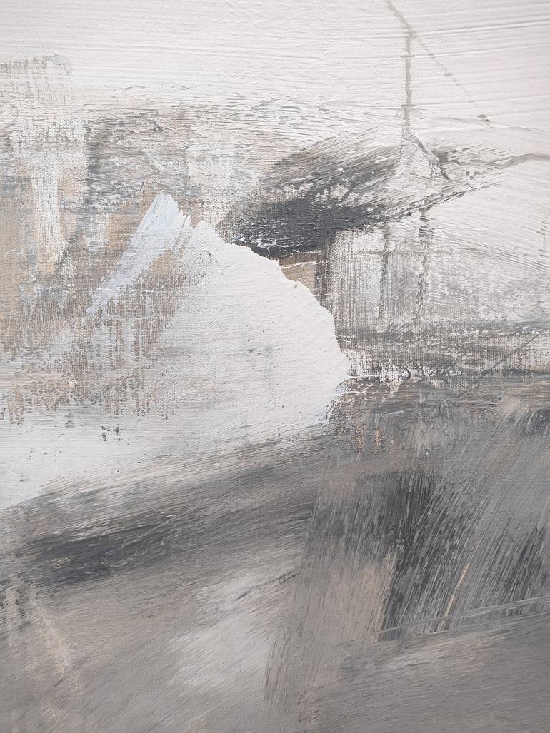Original Abstract Painting by Oscar Alvarez