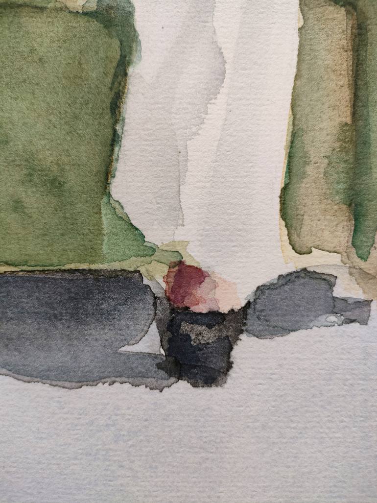 Original Figurative Women Painting by Oscar Alvarez