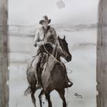 cowboy 19 by OSCAR ALVAREZ
