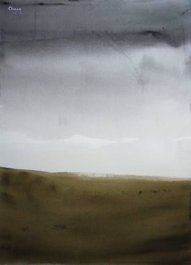 Print of Landscape Paintings by OSCAR ALVAREZ