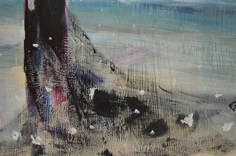Original Figurative Women Painting by Oscar Alvarez