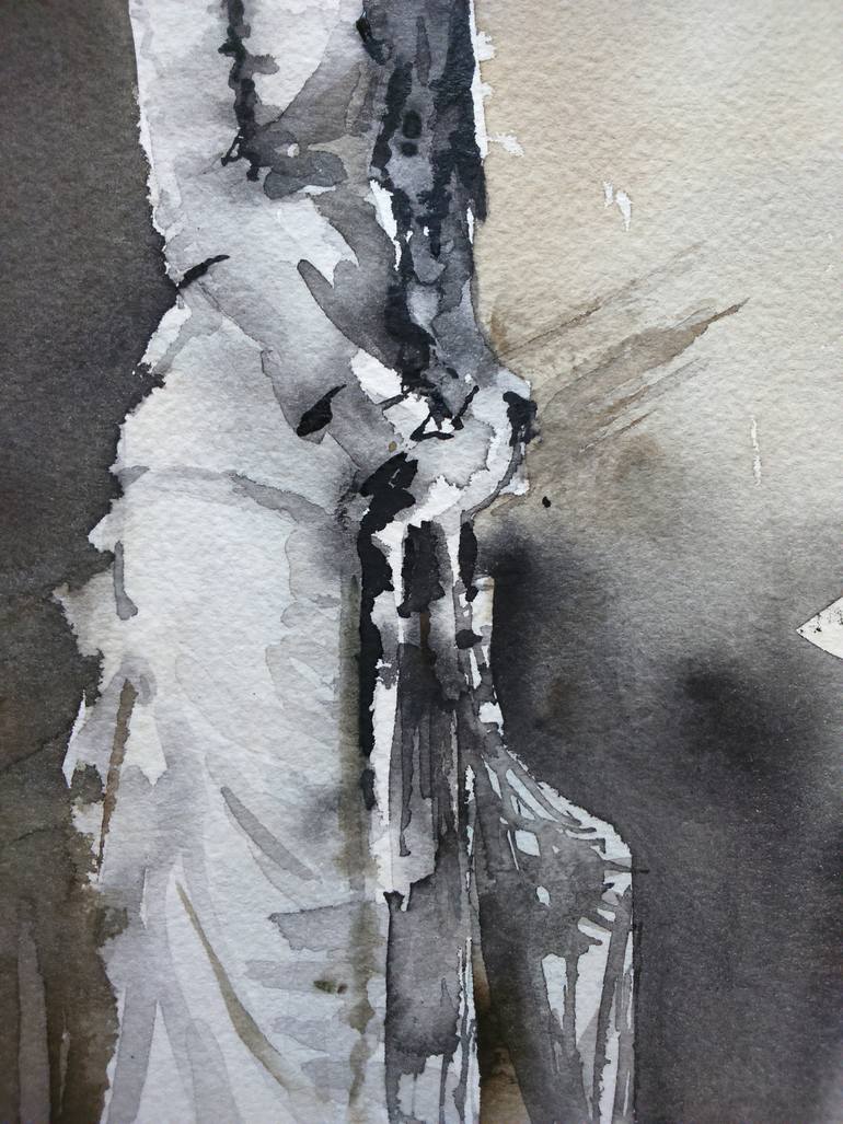 Original Figurative People Painting by Oscar Alvarez