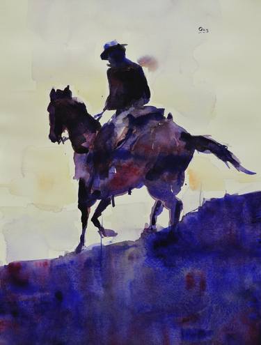 Original Horse Paintings by OSCAR ALVAREZ