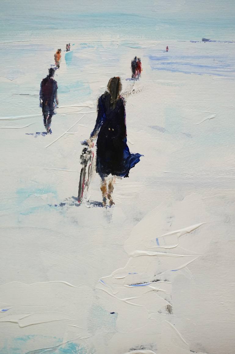 Original Figurative Fantasy Painting by Oscar Alvarez