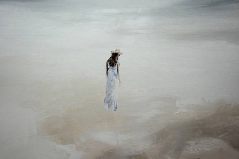 Original Figurative Fantasy Painting by Oscar Alvarez