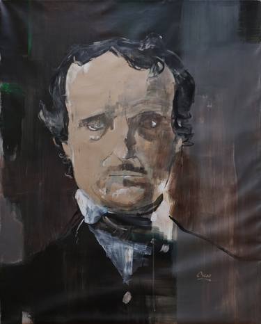 Portrait version of Edgar Allan Poe thumb