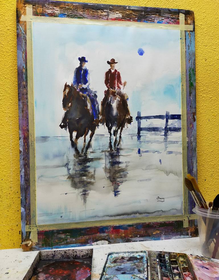 perfect 24x36 oil painting handpainted on canvas 