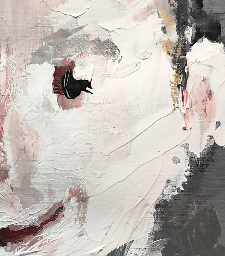 Original Figurative Cartoon Painting by Oscar Alvarez