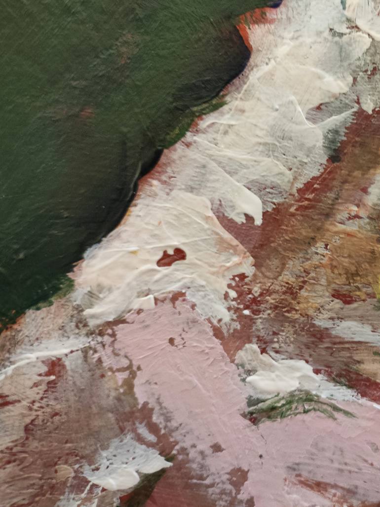 Original Figurative People Painting by Oscar Alvarez
