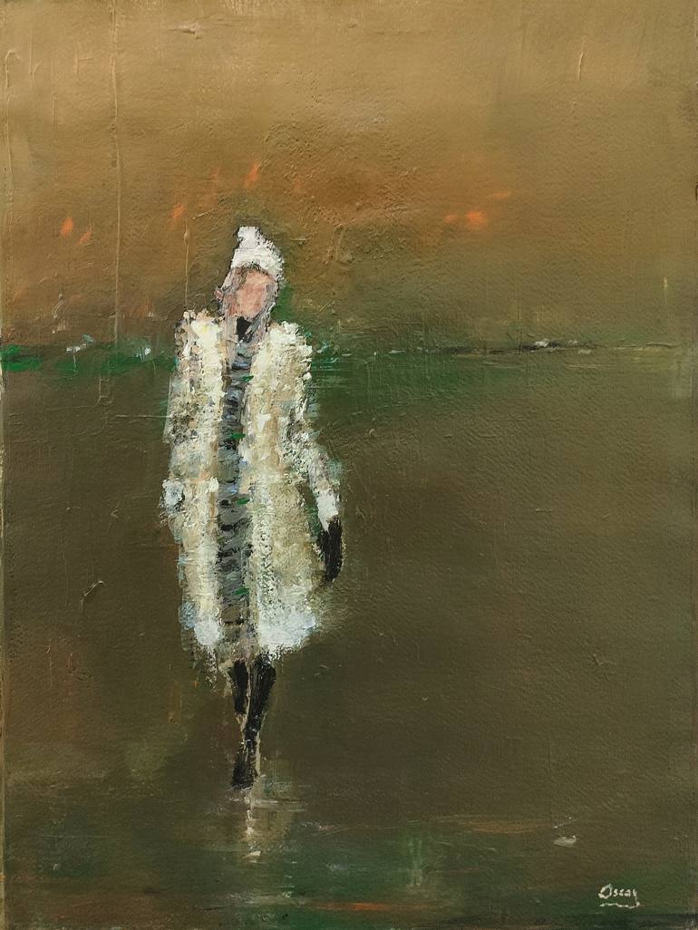Print of Figurative Portrait Paintings by Oscar Alvarez