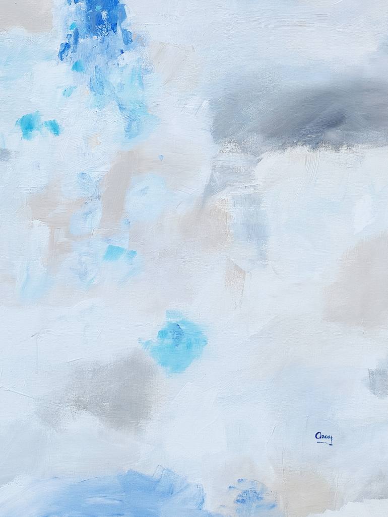 Original Figurative People Painting by Oscar Alvarez