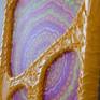 Liquid Rainbow - side view detail