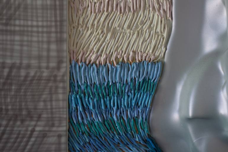 Original Contemporary Abstract Mixed Media by Dalibor Trencevski