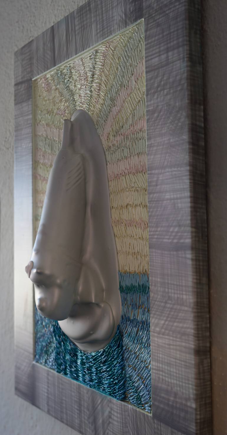 Original Contemporary Abstract Mixed Media by Dalibor Trencevski