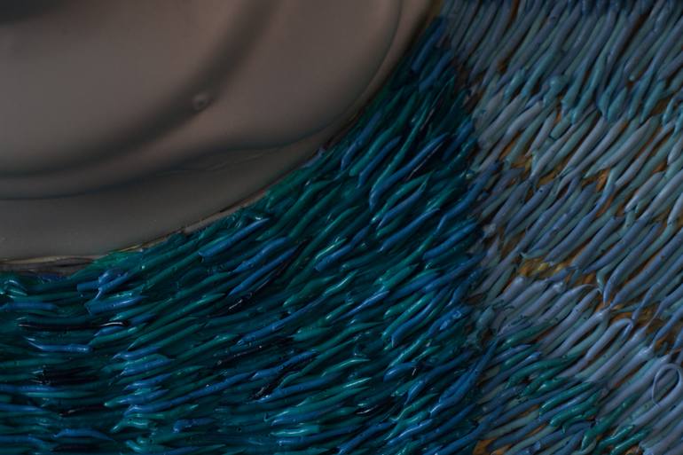 Original Contemporary Abstract Mixed Media by Dalibor Trencevski