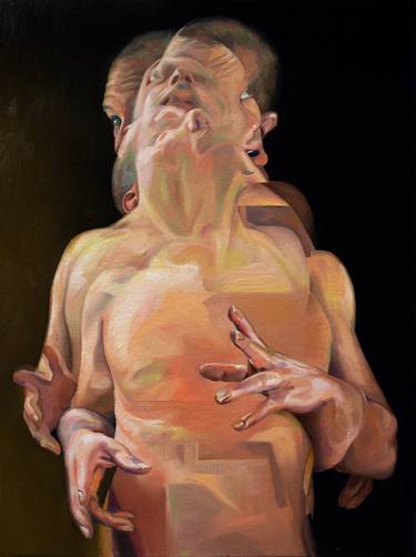 Original Body Paintings by Scott Hutchison