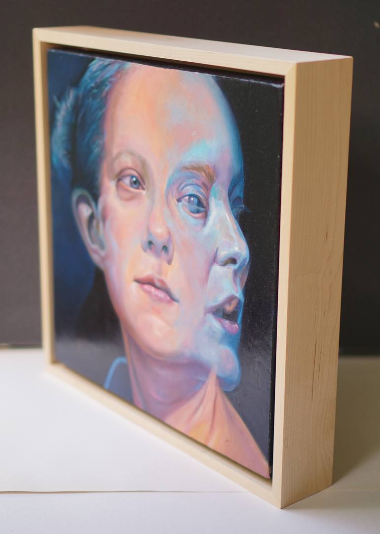 Original Figurative People Painting by Scott Hutchison
