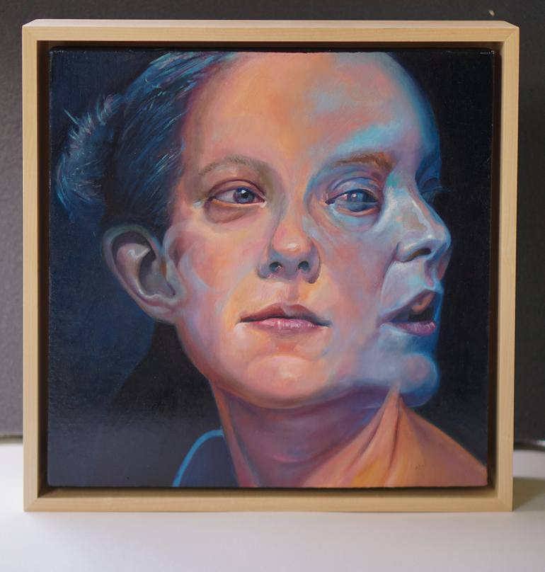 Original Figurative People Painting by Scott Hutchison
