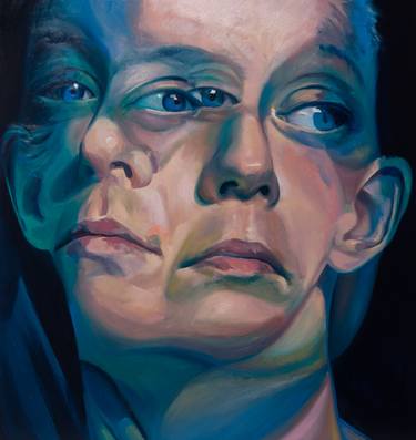 Original Portrait Paintings by Scott Hutchison