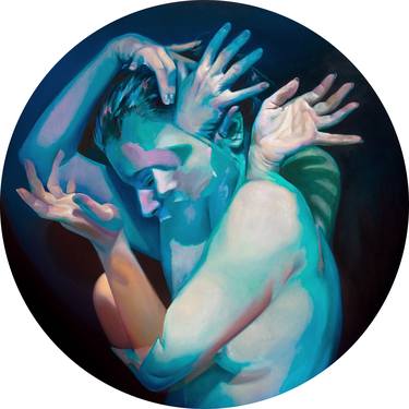 Original Surrealism Women Paintings by Scott Hutchison