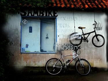 Print of Bicycle Photography by Lauro Winck