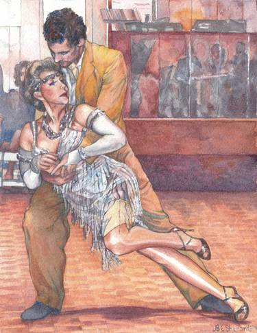 Tango - Adrian y Carole (4) 2014 thumb