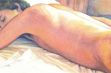 Original Nude Paintings by Barbara Shepard