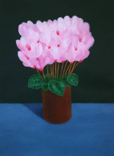 Print of Floral Paintings by Ieva Baklane