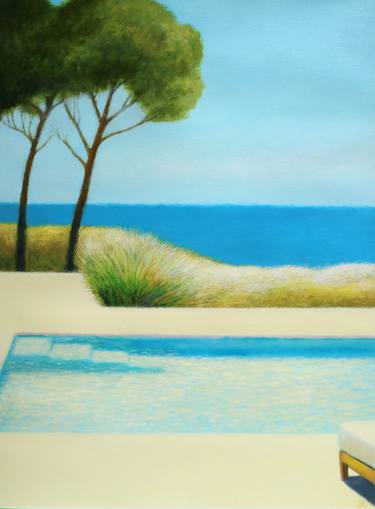 Original Realism Seascape Paintings by Ieva Baklane